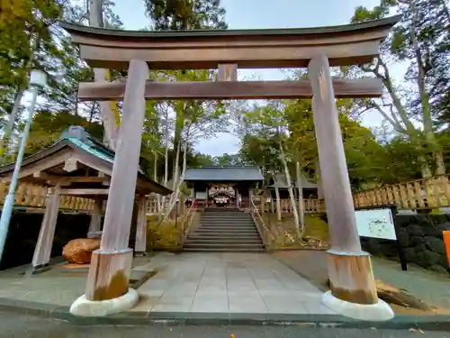 熊野大社の鳥居