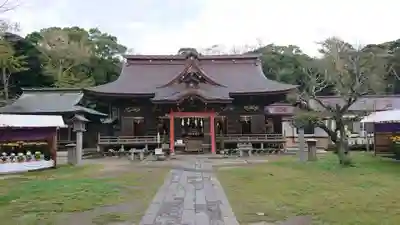 大洗磯前神社の本殿・本堂