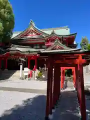 京濱伏見稲荷神社(神奈川県)