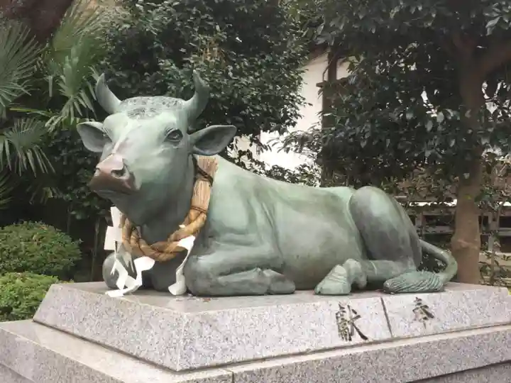 永谷天満宮の狛犬