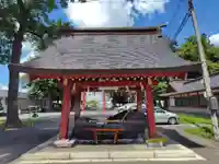北海道護國神社の手水舎
