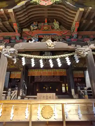 秩父神社の芸術