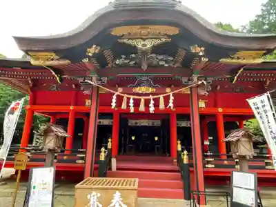 六所神社の本殿・本堂