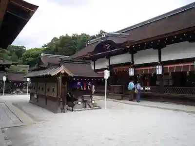 賀茂御祖神社(下鴨神社)の本殿・本堂