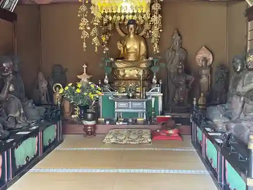 観音寺（世田谷山観音寺）の仏像