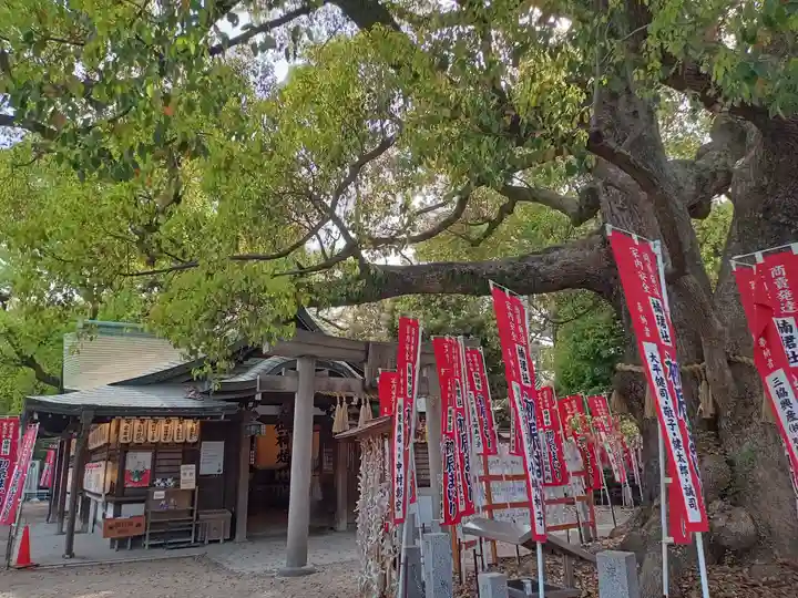 楠珺社(住吉大社末社)(大阪府)