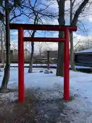 サケ神社（サケの慰霊塔）(北海道)