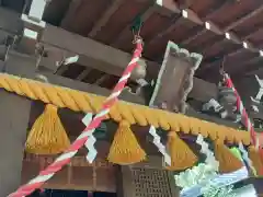 花園稲荷神社の本殿