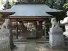 弓田香取神社の本殿・本堂