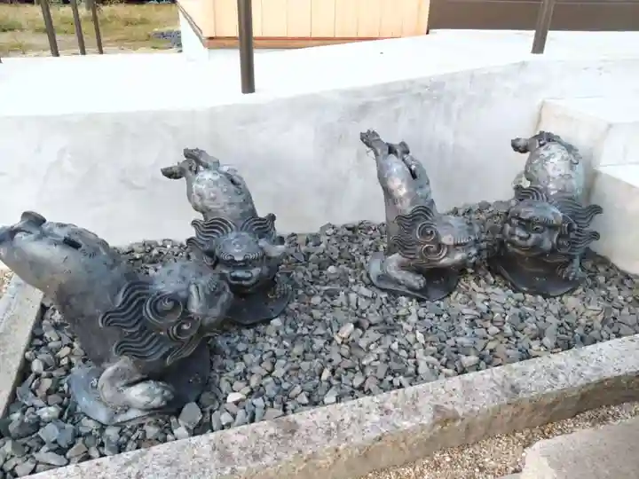 神明社のその他建物