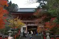 鞍馬寺の山門