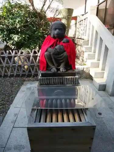 日枝神社の狛犬