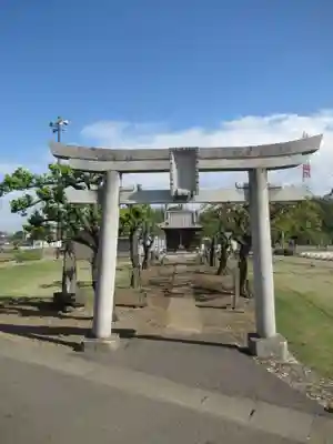 東金野井 天神社(千葉県)