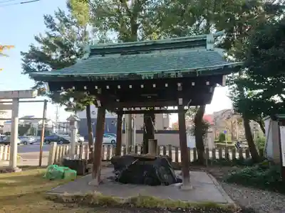 多奈波太神社の手水舎