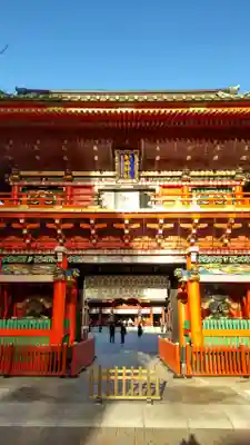 神田神社（神田明神）の山門・神門