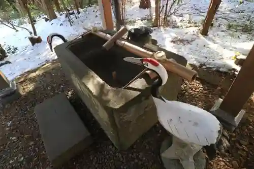亀岡八幡宮の手水舎