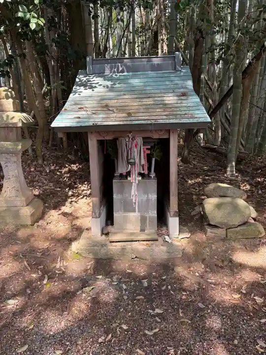 熊野神社の末社・摂社