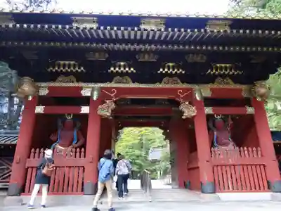 日光二荒山神社の山門・神門