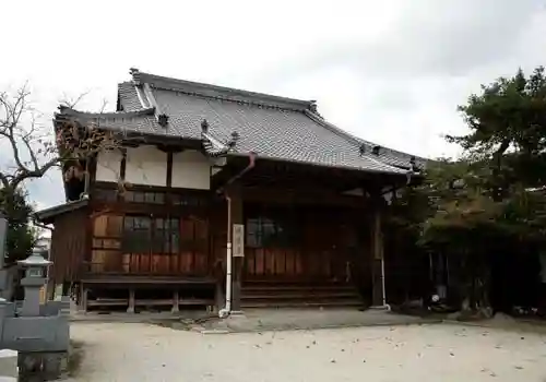 宗善寺の本殿