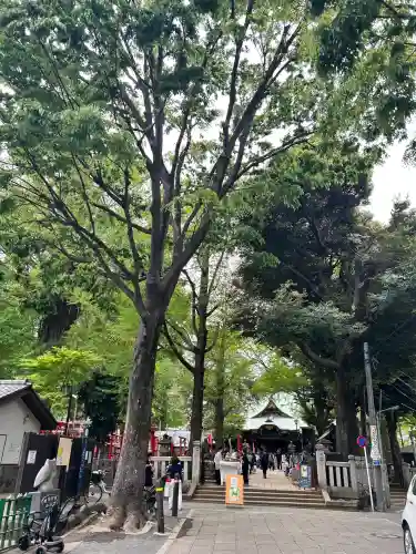 鬼子母神堂　(法明寺）(東京都)