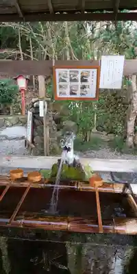 出雲大神宮の手水舎