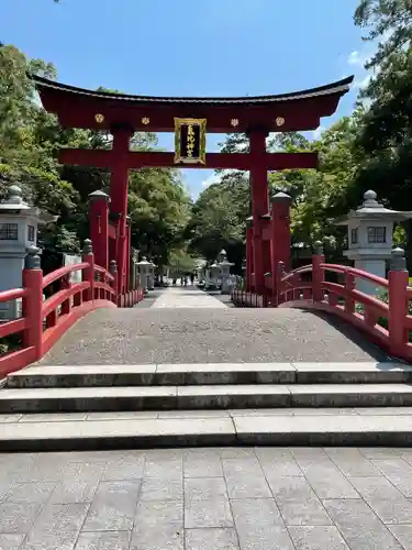 氣比神宮の鳥居