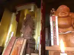 妙法寺の仏像