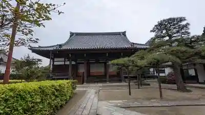 清光寺の本殿