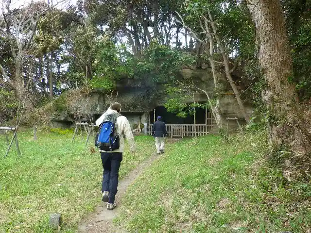 浄光明寺の自然