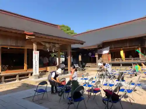 立虫神社の本殿