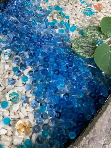 十勝護国神社の手水舎