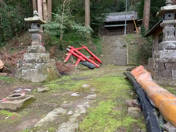 白山神社のその他建物
