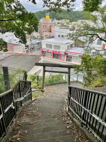 八坂三峯神社(福島県)