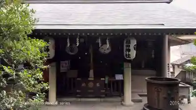 櫻田神社の本殿・本堂