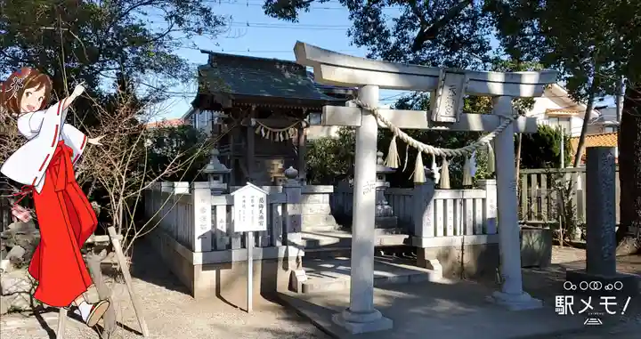 葛飾八幡宮の末社・摂社