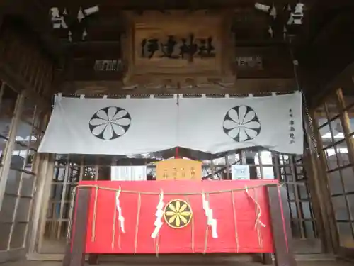 伊達神社の本殿