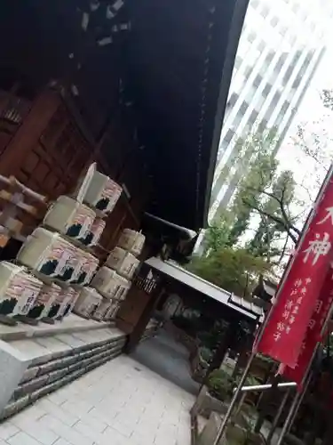 虎ノ門金刀比羅宮のその他建物