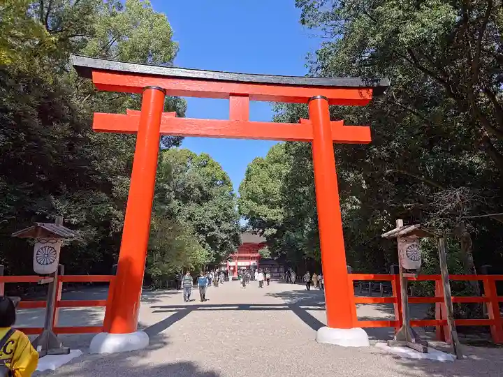 賀茂御祖神社(下鴨神社)の鳥居