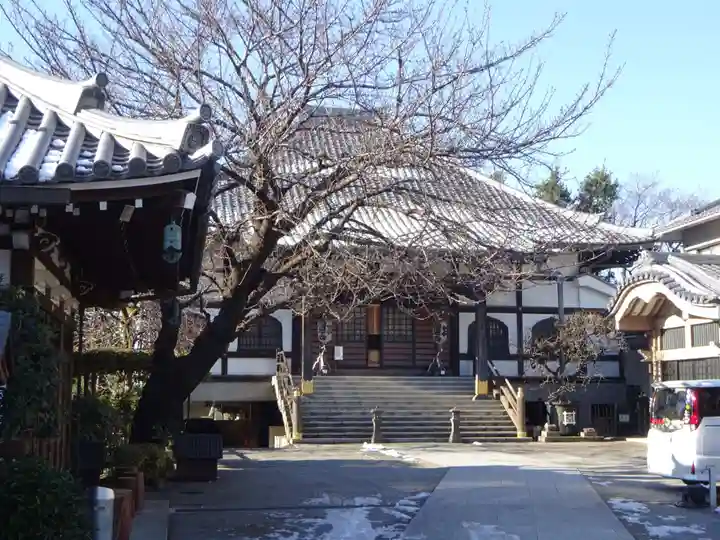 感通寺の本殿・本堂