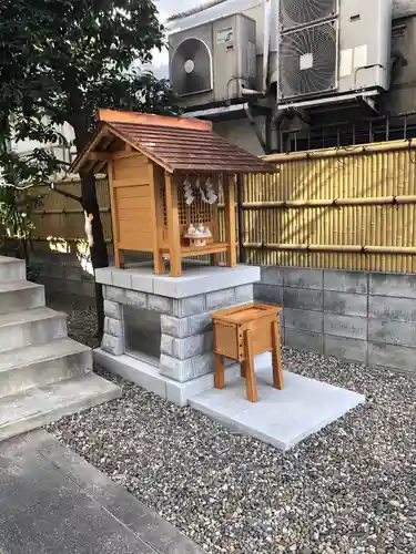 飯倉熊野神社の末社・摂社