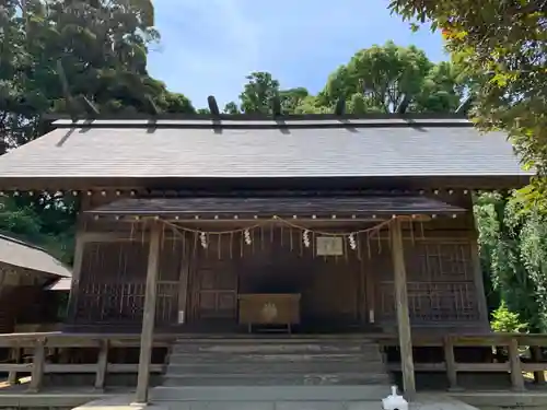 莫越山神社の本殿・本堂