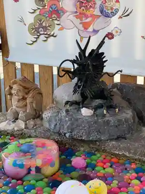 別小江神社の手水舎