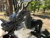 大神神社(花池)の手水舎