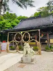 石浦神社の本殿