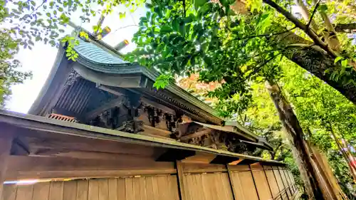 検見川神社の本殿・本堂