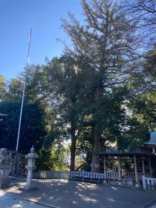 神鳥前川神社(神奈川県)