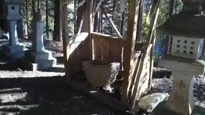 熊野神社の手水舎