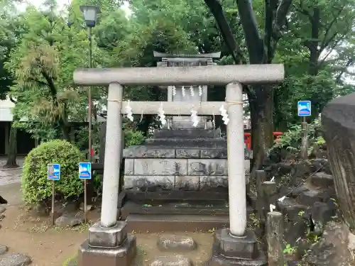 千駄ヶ谷冨士浅間神社(東京都)