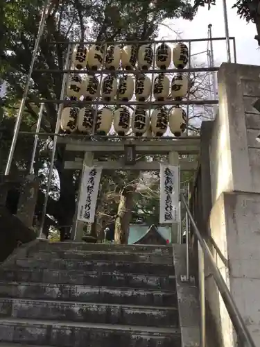 今宮神社の鳥居