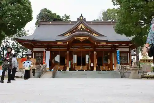 赤穂大石神社の本殿・本堂